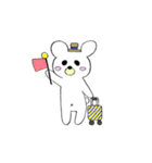 クマ、くま、熊。〜pretty bear〜（個別スタンプ：14）