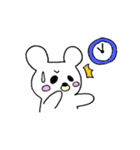 クマ、くま、熊。〜pretty bear〜（個別スタンプ：15）