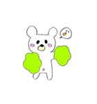 クマ、くま、熊。〜pretty bear〜（個別スタンプ：16）