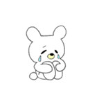 クマ、くま、熊。〜pretty bear〜（個別スタンプ：17）