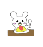 クマ、くま、熊。〜pretty bear〜（個別スタンプ：19）