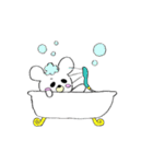 クマ、くま、熊。〜pretty bear〜（個別スタンプ：24）
