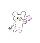 クマ、くま、熊。〜pretty bear〜（個別スタンプ：26）