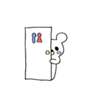 クマ、くま、熊。〜pretty bear〜（個別スタンプ：27）