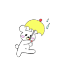 クマ、くま、熊。〜pretty bear〜（個別スタンプ：29）