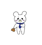 クマ、くま、熊。〜pretty bear〜（個別スタンプ：32）