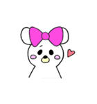 クマ、くま、熊。〜pretty bear〜（個別スタンプ：34）