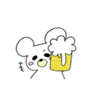 クマ、くま、熊。〜pretty bear〜（個別スタンプ：35）