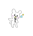 クマ、くま、熊。〜pretty bear〜（個別スタンプ：37）