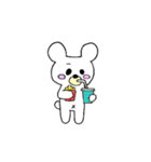 クマ、くま、熊。〜pretty bear〜（個別スタンプ：40）