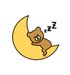 くまくまtime（個別スタンプ：20）
