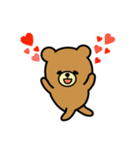 くまくまtime（個別スタンプ：27）