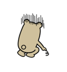 くまくまtime（個別スタンプ：31）
