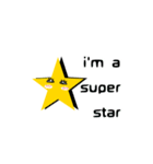 me star（個別スタンプ：1）