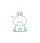おむつ☆うさぎ（個別スタンプ：8）