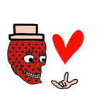 Skull Lover（個別スタンプ：12）