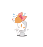 U Ro ＆ Thank You 2（個別スタンプ：5）