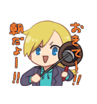 探索者スタンプ（個別スタンプ：2）