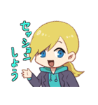 探索者スタンプ（個別スタンプ：3）