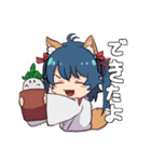 探索者スタンプ（個別スタンプ：4）