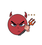 Angelish vs Devilish（個別スタンプ：3）