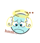 Angelish vs Devilish（個別スタンプ：4）
