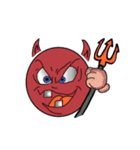 Angelish vs Devilish（個別スタンプ：8）