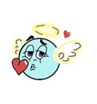 Angelish vs Devilish（個別スタンプ：9）