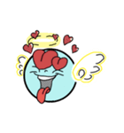 Angelish vs Devilish（個別スタンプ：10）