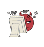 Angelish vs Devilish（個別スタンプ：13）