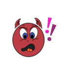 Angelish vs Devilish（個別スタンプ：16）