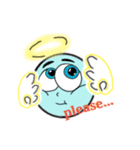 Angelish vs Devilish（個別スタンプ：17）