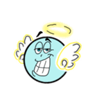 Angelish vs Devilish（個別スタンプ：25）