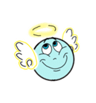 Angelish vs Devilish（個別スタンプ：26）