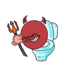 Angelish vs Devilish（個別スタンプ：32）