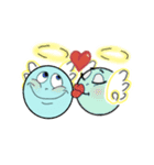 Angelish vs Devilish（個別スタンプ：36）