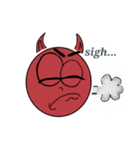 Angelish vs Devilish（個別スタンプ：37）