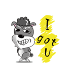 Crazy Bibo（個別スタンプ：4）