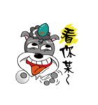 Crazy Bibo（個別スタンプ：6）