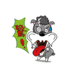 Crazy Bibo（個別スタンプ：8）
