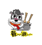 Crazy Bibo（個別スタンプ：11）