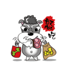 Crazy Bibo（個別スタンプ：19）