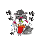Crazy Bibo（個別スタンプ：34）