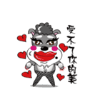 Crazy Bibo（個別スタンプ：35）
