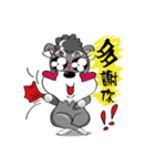 Crazy Bibo（個別スタンプ：36）