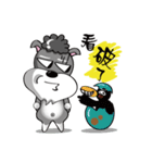 Crazy Bibo（個別スタンプ：37）