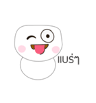 Cute Face polygon（個別スタンプ：2）