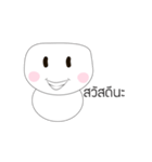 Cute Face polygon（個別スタンプ：11）