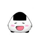 おにぎりのおにつか君（個別スタンプ：1）