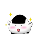 おにぎりのおにつか君（個別スタンプ：4）